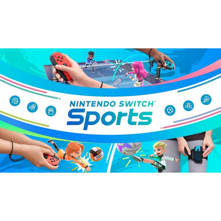 Sizzlin Games - Nintendo Switch Sports - Video Game - Nintendo Switch