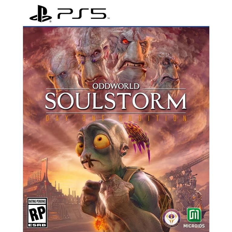Oddworld: Soulstorm [Day One Oddition] - Playstation 5