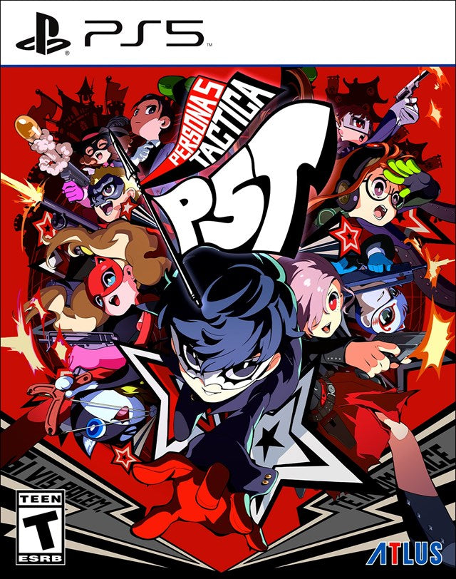 Persona 5 Tactica - Xbox Series X