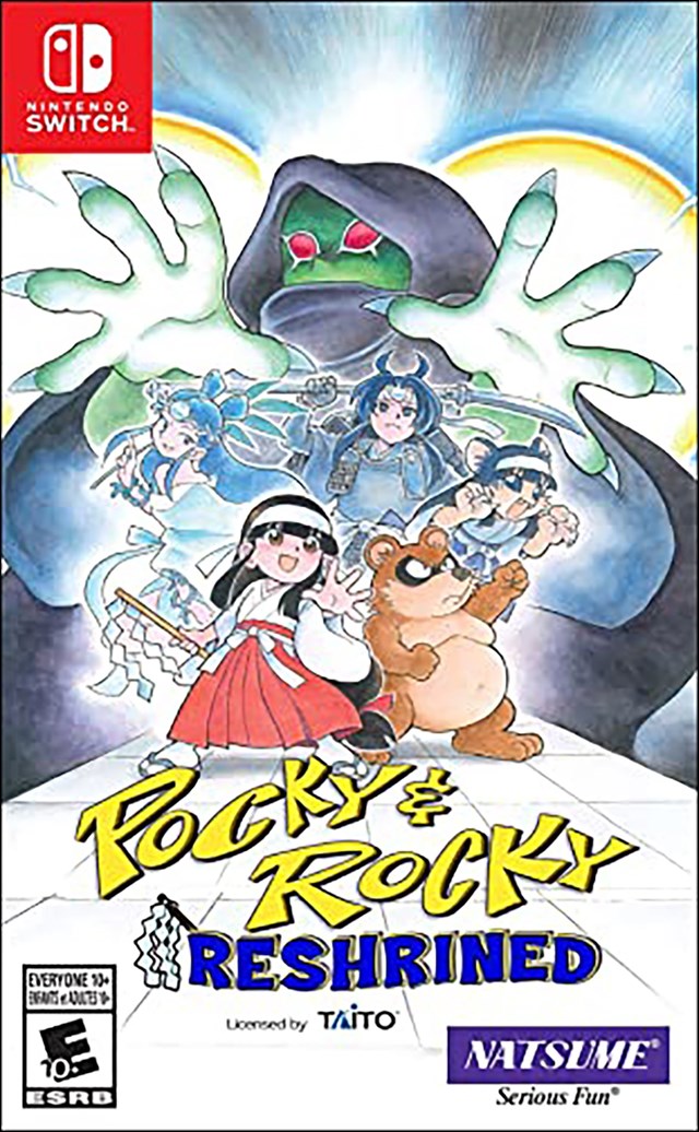 Pocky & Rocky Reshrined - Nintendo Switch