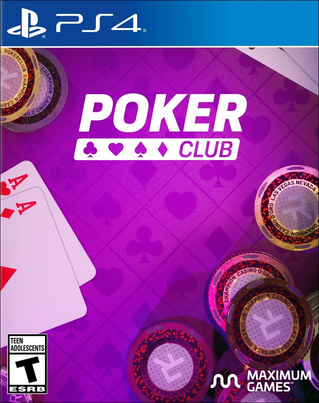 Poker Club - Playstation 4