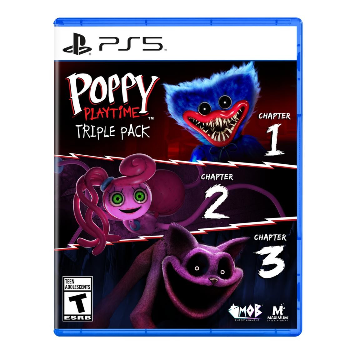 Poppy Playtime Triple Pack - Playstation 5