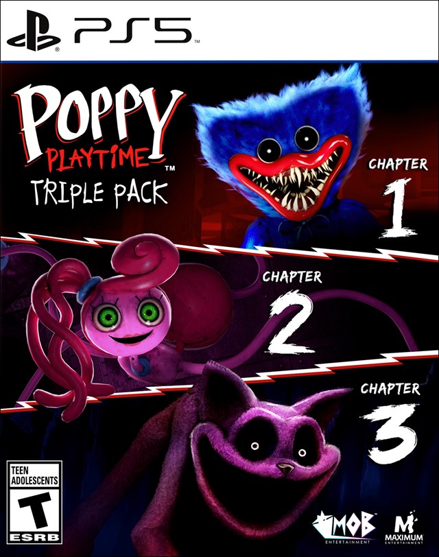 Poppy Playtime Triple Pack - Nintendo Switch