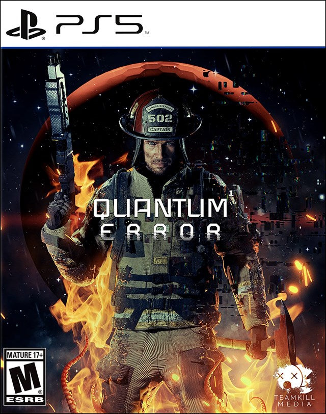 Quantum Error - Playstation 5