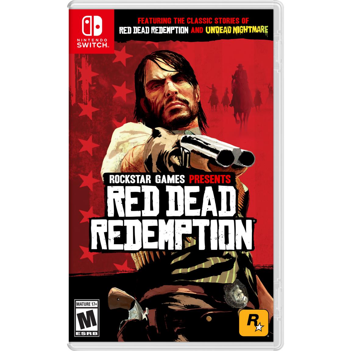 Sizzlin Games - Red Dead Redemption - Video Game - Nintendo Switch