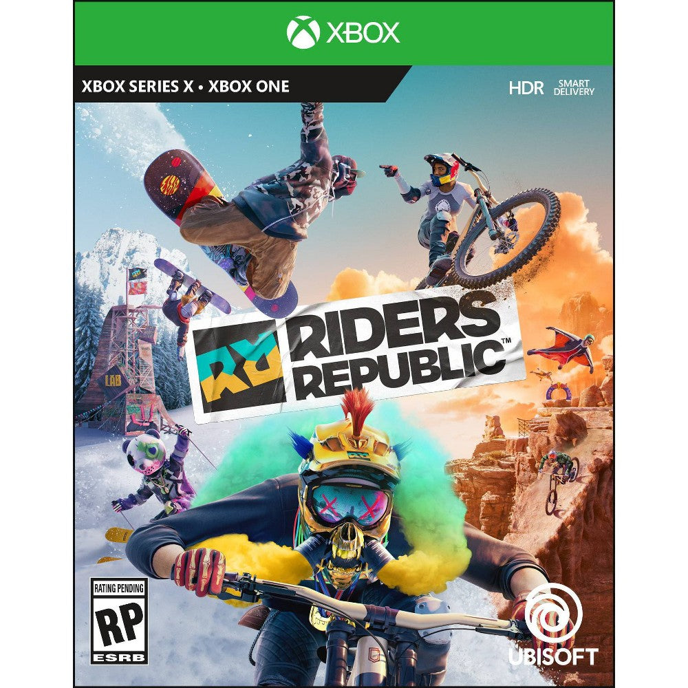 Sizzlin Games - Riders Republic - Video Game - Xbox Series X