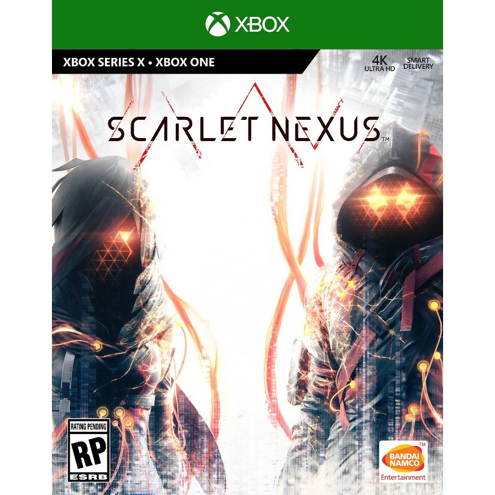 Sizzlin Games - Scarlet Nexus - Video Game - Xbox Series X