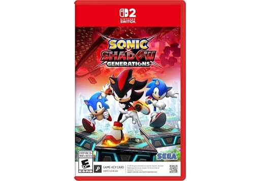 Sizzlin Games - Sonic X Shadow Generations - Video Game - Nintendo Switch 2