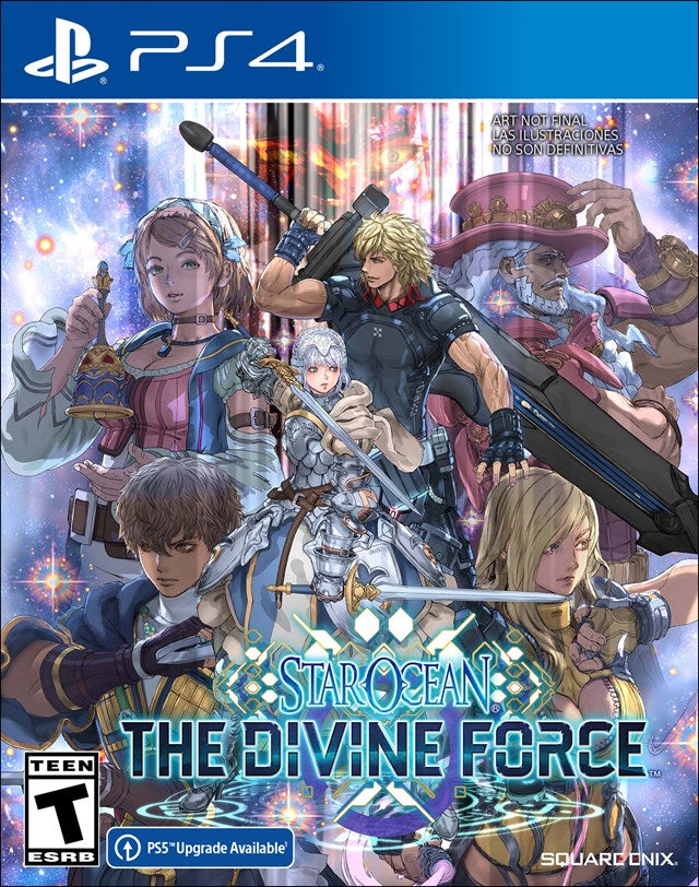 Star Ocean The Divine Force - Xbox Series X