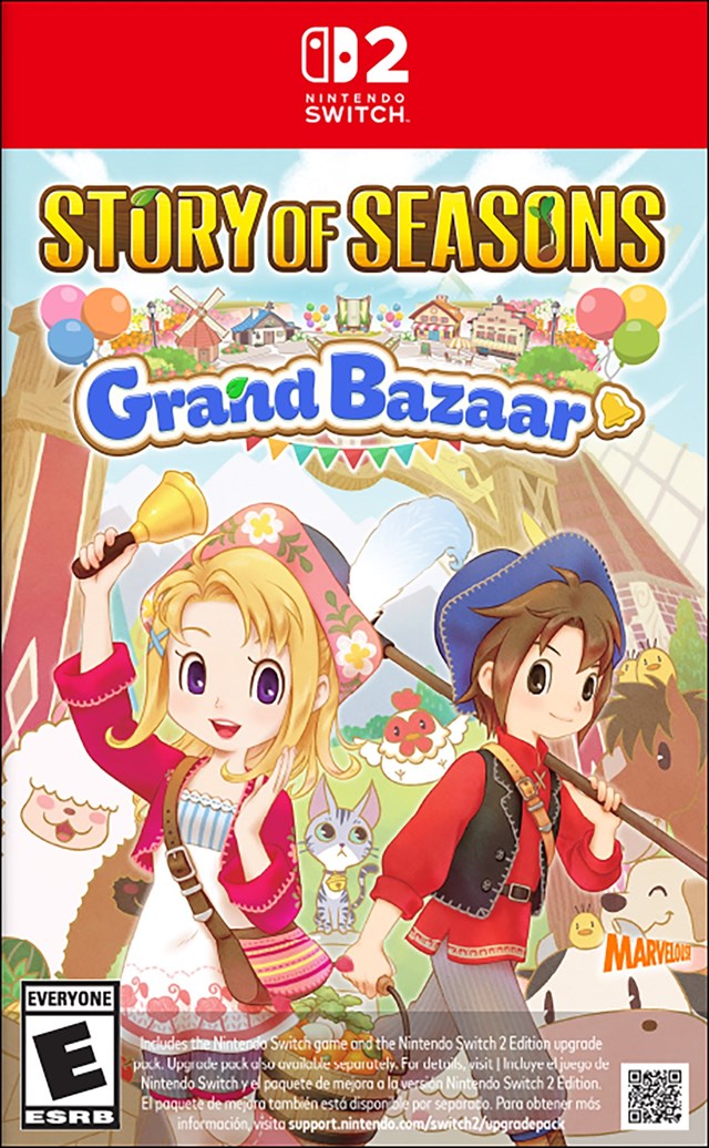 Story Of Seasons: Grand Bazaar - Nintendo Switch