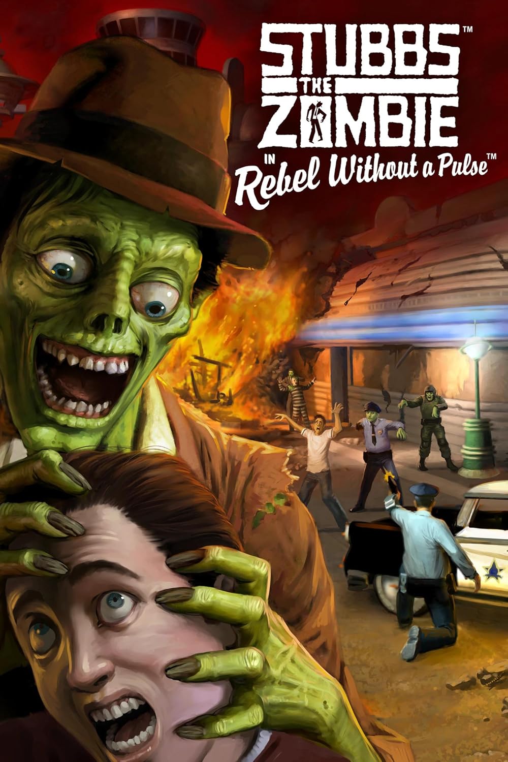Stubbs the Zombie in Rebel Without a Pulse - Xbox One