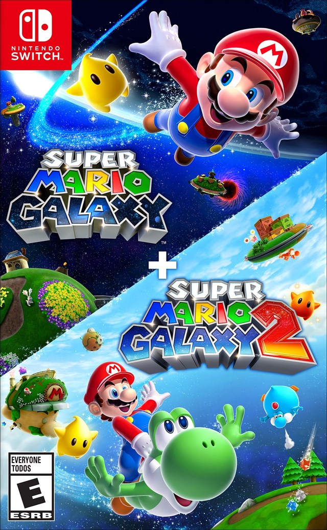 Super Mario Galaxy 1+2  - Nintendo Switch