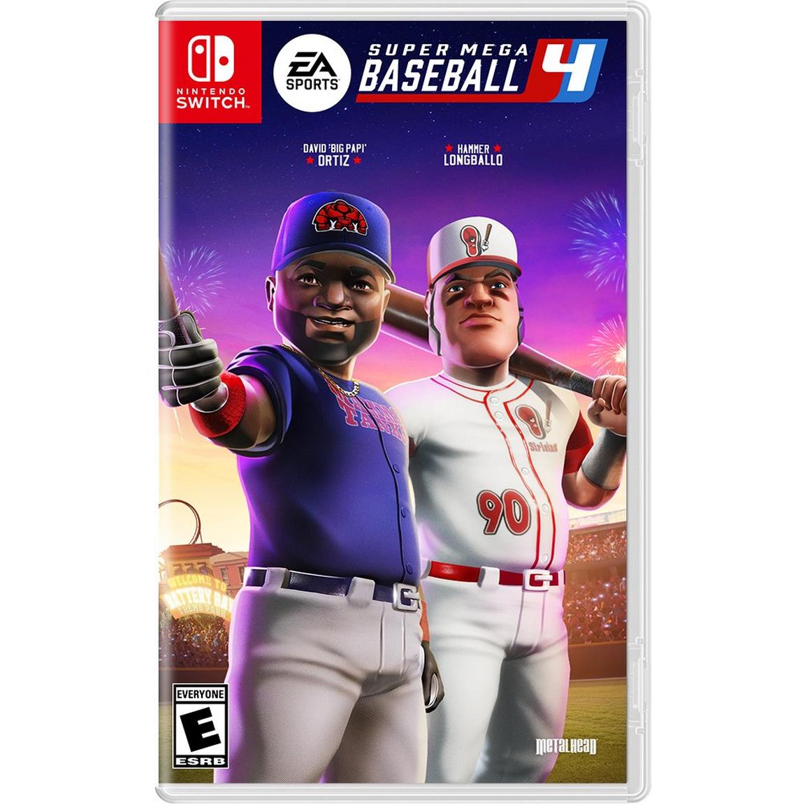 Super Mega Baseball 4 - Nintendo Switch