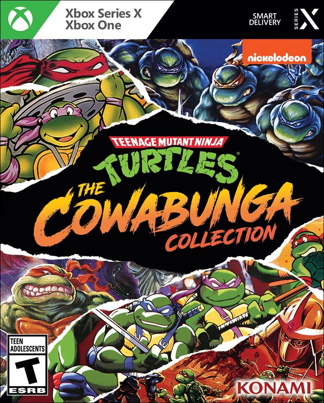 Teenage Mutant Ninja Turtles Cowabunga Collection - Nintendo Switch