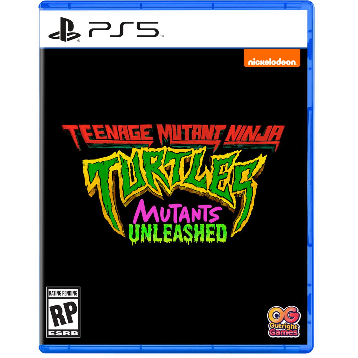 Teenage Mutant Ninja Turtles: Mutants Unleashed - Playstation 5