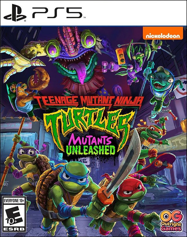 Teenage Mutant Ninja Turtles: Mutants Unleashed - Nintendo Switch