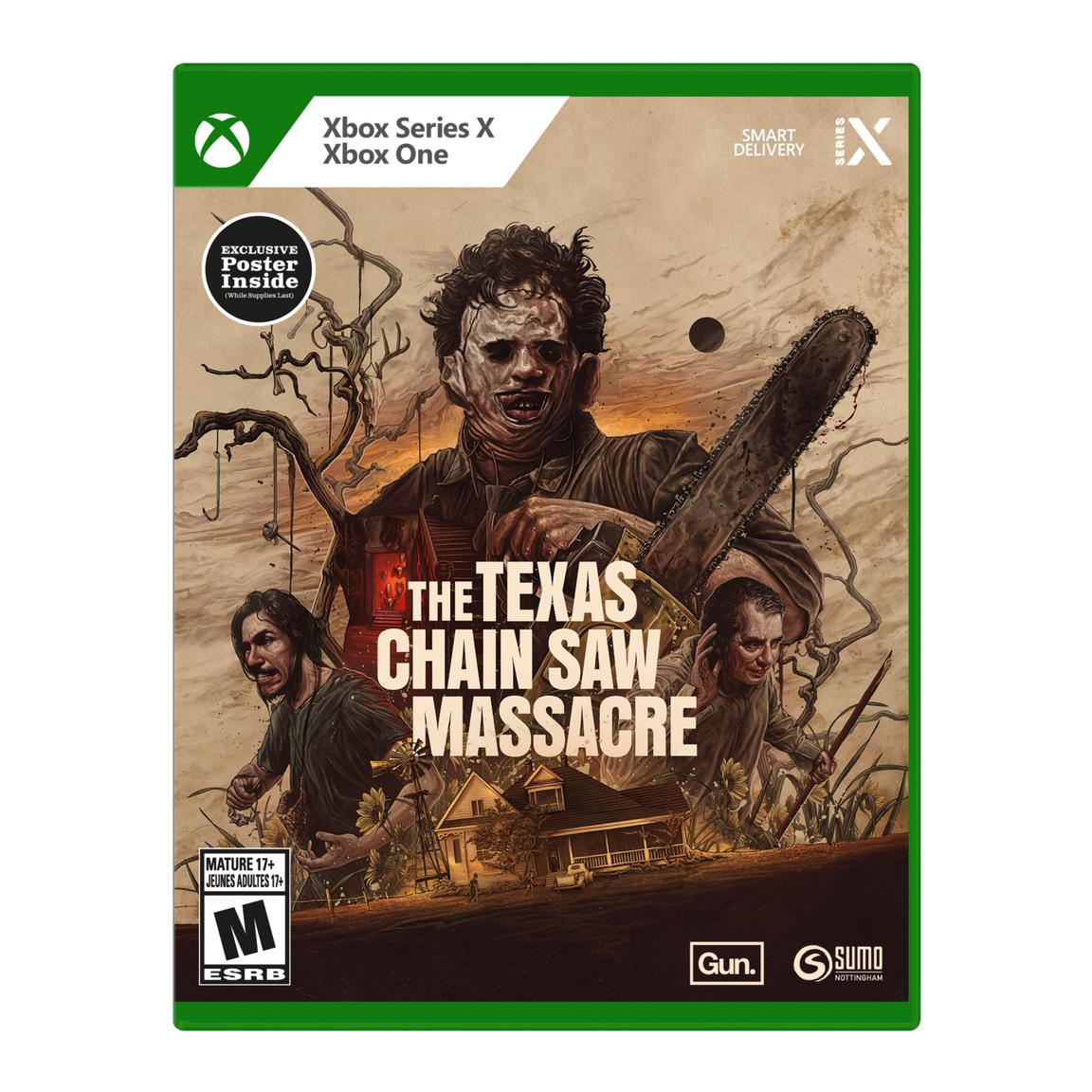 Sizzlin Games - The Texas Chain Saw Massacre - Video Game - Xbox Series X