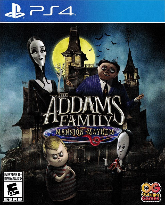 The Addams Family: Mansion Mayhem - Playstation 4