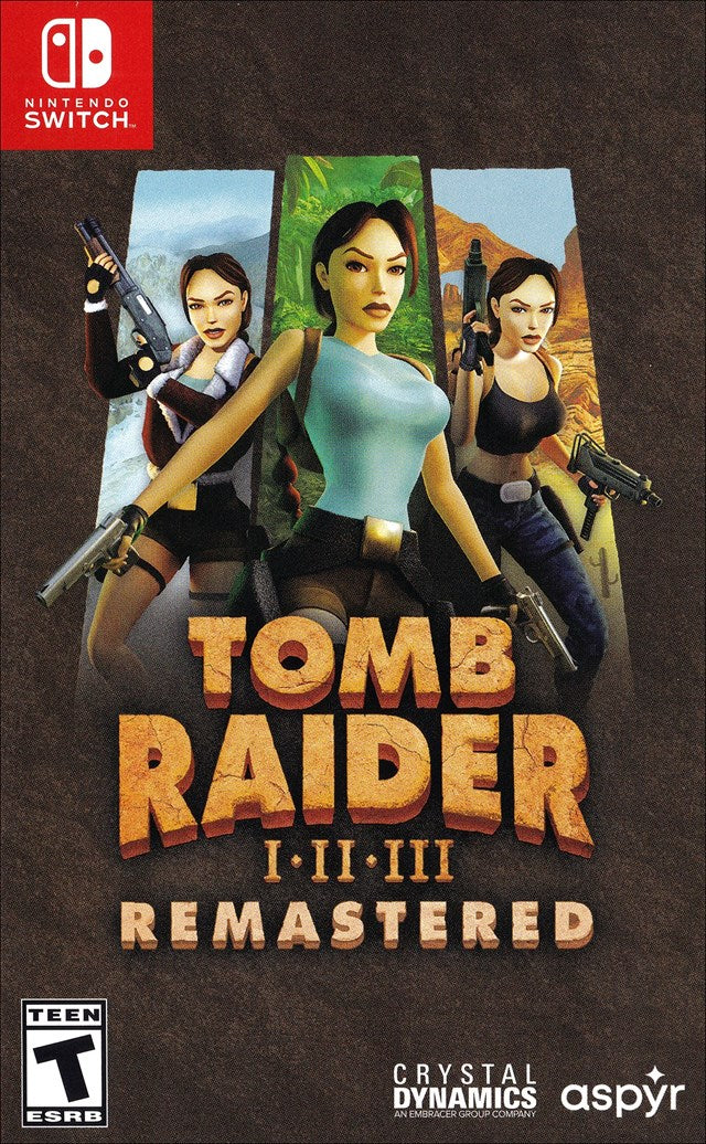 Tomb Raider I-III Remastered - Playstation 5