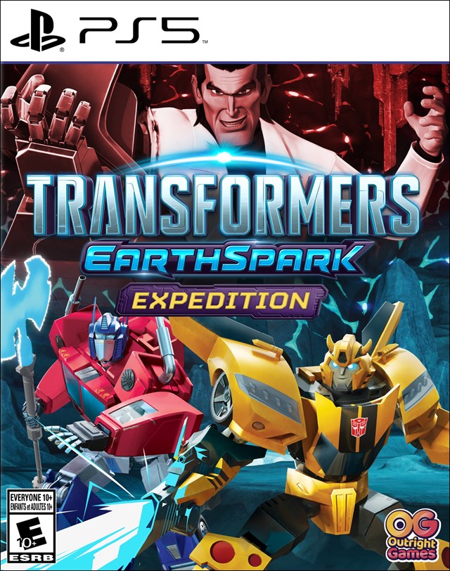 Transformers: Earthspark - Expedition - Playstation 5