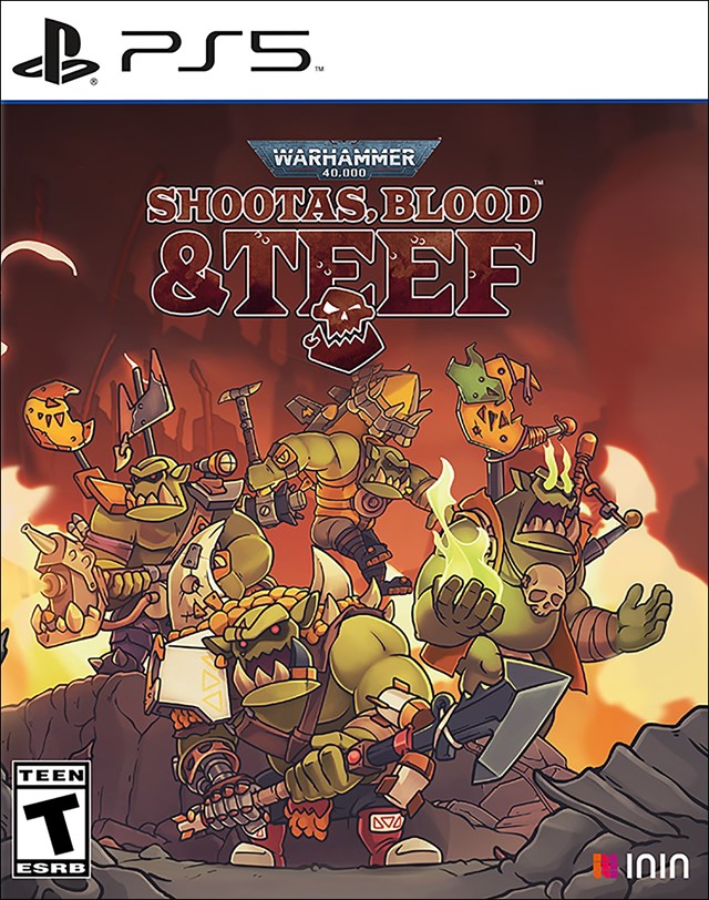 Warhammer 40,000: Shootas, Blood & Teef - Playstation 5