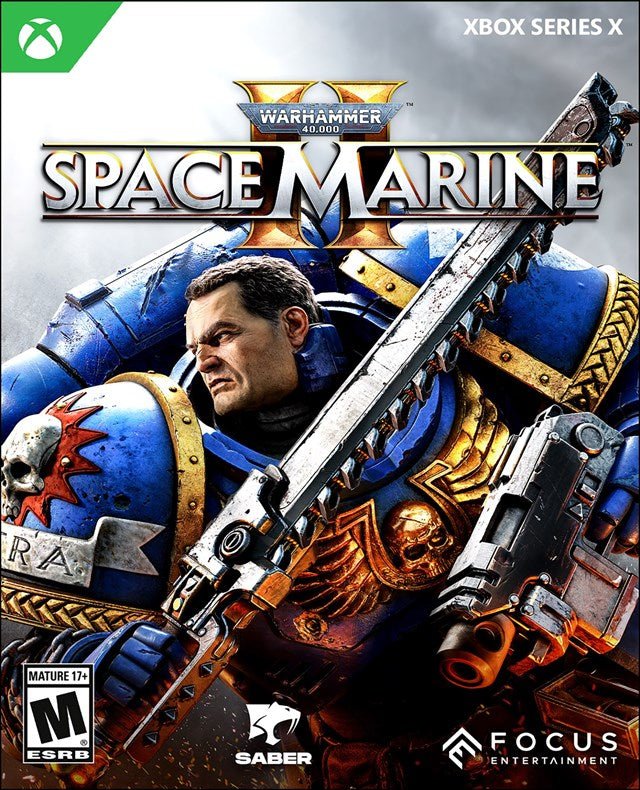 Warhammer 40,000: Space Marine II - Xbox Series X
