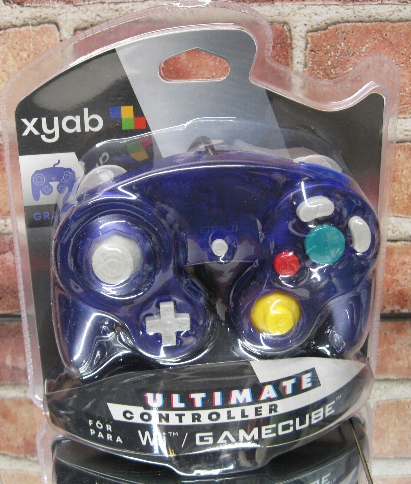 Atomic Purple Gamecube XYAB Controller - Gamecube