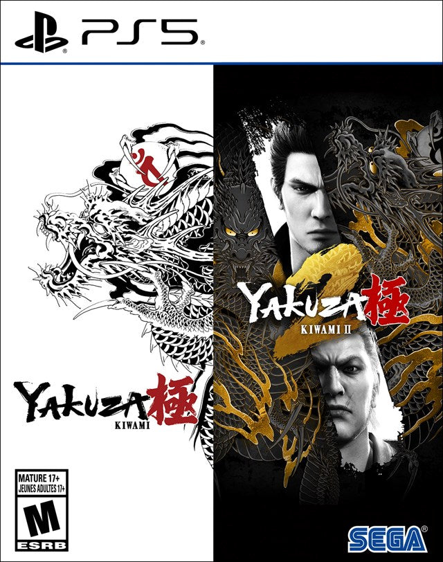 Yakuza Kiwami 1+2 - Playstation 5