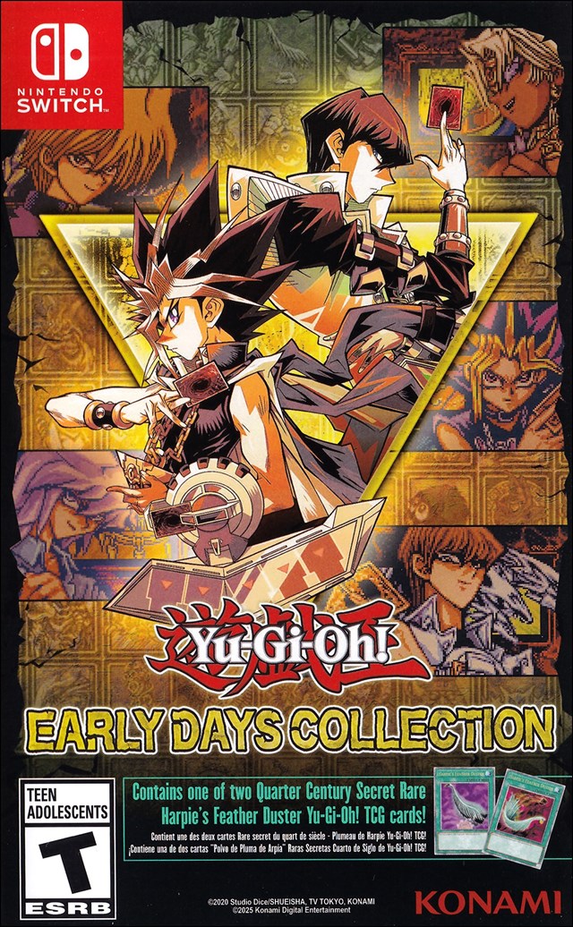 Yu-Gi-Oh! Early Days Collection - Nintendo Switch