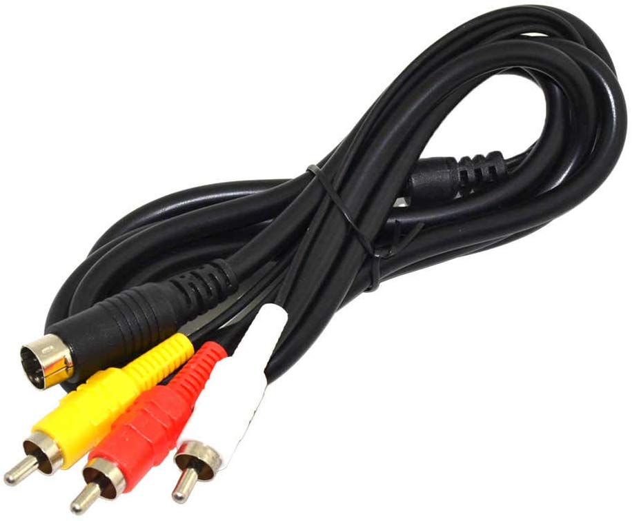 SEGA SATURN AV CABLE CORD XYAB - Sega Saturn